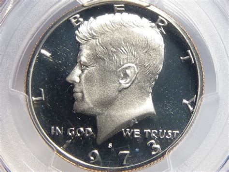 1973-S Kennedy Half PR69 PCGS DCam - Suncoins.com - High Quality U.S. Coins