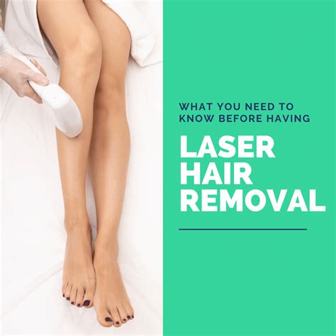 What You Need To Know Before Having Laser Hair Removal Annapolis And