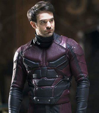 Matt Murdock Charlie Cox Daredevil Leather Jacket Costume