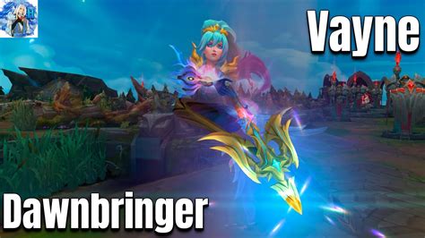 Skin Dawnbringer Vayne Vayne Portadora Del Amanecer Pre Release