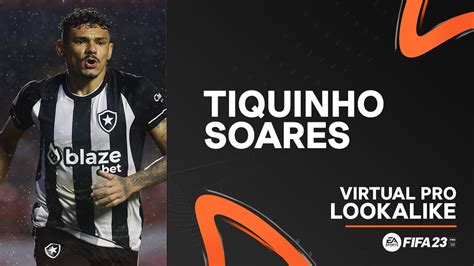 Fifa Pro Clubs Tiquinho Soares Stats Creation Youtube