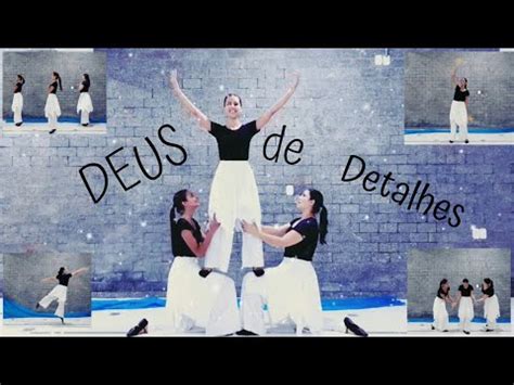 Projeto Adorart DEUS DE DETALHES Coreografia de dança Profética