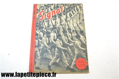 Signal Numéro 4 Fr 1944 Magazine De Propagande