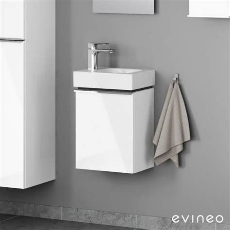 Geberit ICon Lave Mains Meuble Sous Vasque Ineo4 Devineo L 38 Cm 1