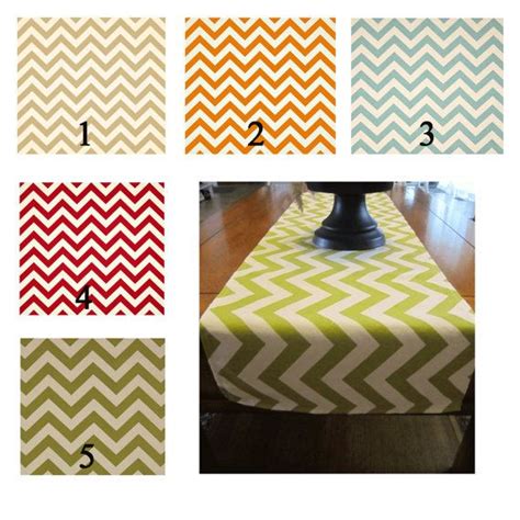 The Darling Green Chevron Table Runner Is Perfect For St Patrick S Day