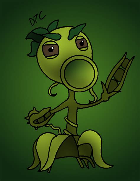 PvZ: Garden Warfare 1 and 2 - Peashooter by Rose-Supreme on DeviantArt