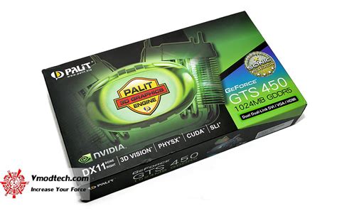 Palit GeForce GTS 450 Sonic Platinum 1 GB GDDR5 Review Palit GeForce