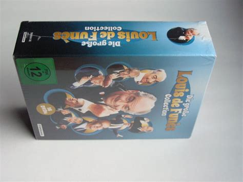 grosse Louis de Funès Collection 16 DVDs NEU OvP Kaufen auf