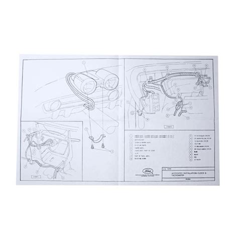 Jim Osborn Df417 Mustang Rally Pac Wire Diagram 1965 1966