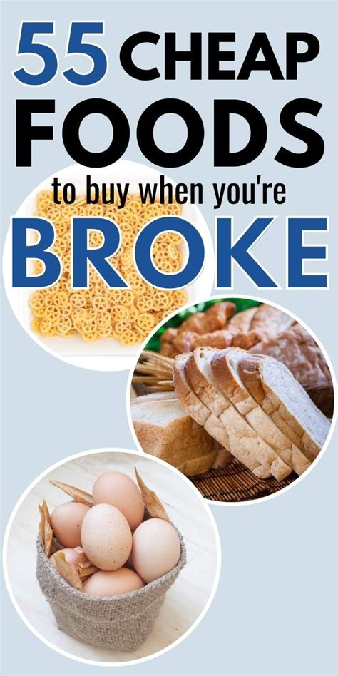 Best Cheap Foods To Buy When You Re Broke Artofit