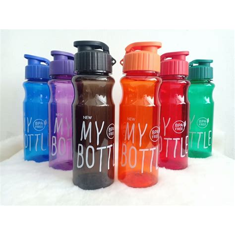 Jual My Bottle New Botol Air Minum Bpa Free Ml Mb Indonesia