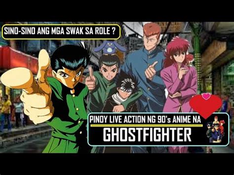 Mga Kapuso Stars Na Swak Gumanap Sa Ghostfighter Live Action Series