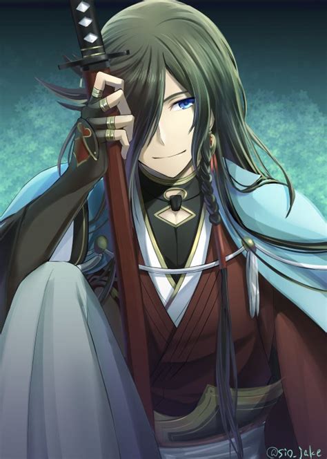 Touken Ranbu Kanesada Touken Ranbu Cool Anime Guys