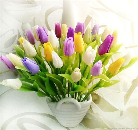 Цветы ручной работы / Это интересно / Все о куклах и игрушках / Oytoy