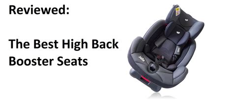 [reviewed] The Top 8 Best High Back Booster Seats [2023]