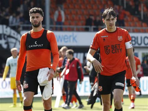 Het Verdriet Van Degradant Fc Volendam In Beeld