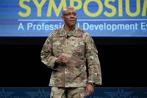 Watch Read Gen Charles Q Brown Jr On Airmen In The Fight Air