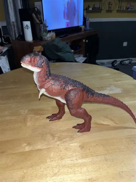 Mattel Jurassic World Fallen Kingdom Action Attack Carnotaurus Dinosaur