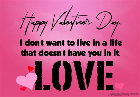 Happy Valentine S Day Quotes For Him And Her