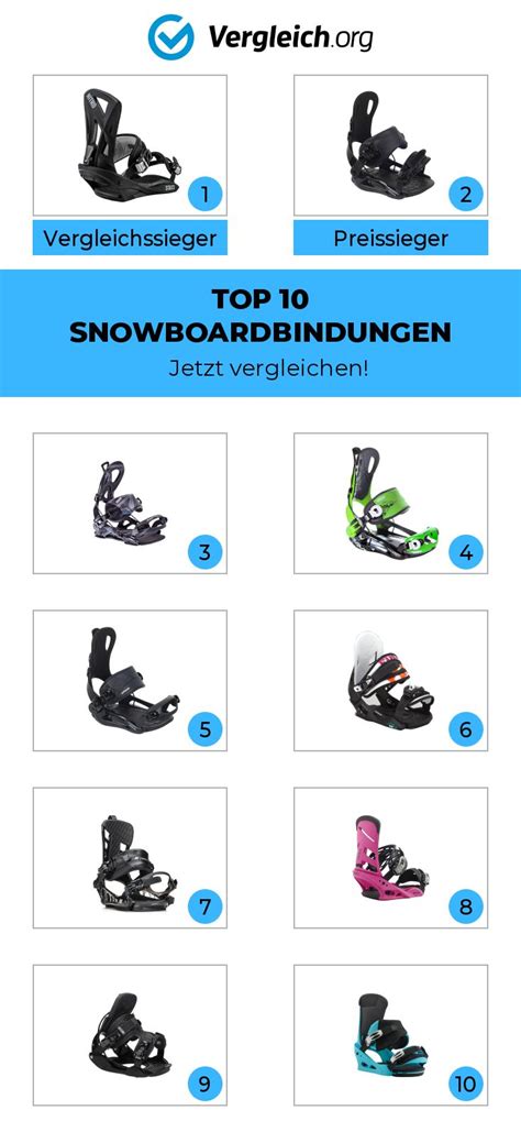 Top 10 Snowboardbindungen Im Test Bzw Vergleich Shopping