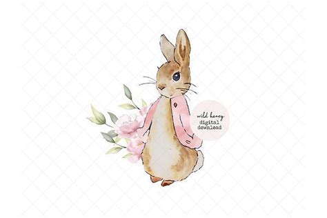 Flopsy Bunny Watercolor Png Artofit