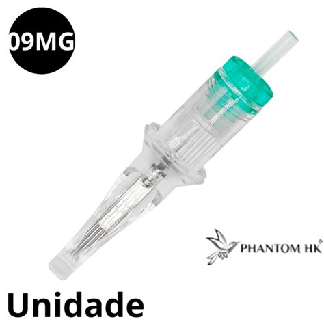 Oferta Cartucho Agulha De Tatuagem 09MG Magnum Phantom Hk Unidade