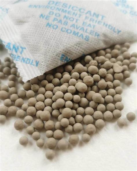 Silica Gel Container Desiccant Activated Clay Desiccant Activated