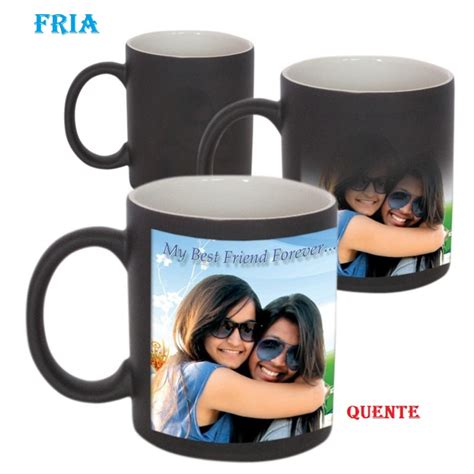 Caneca Mágica personalizado sua foto no Elo7 MG Mimos E3C3E2