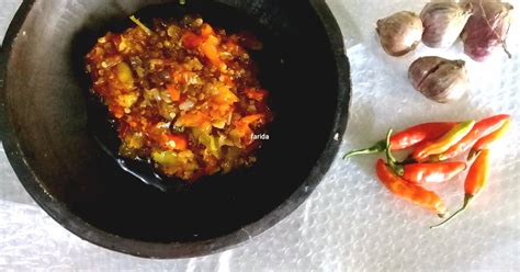 Resep Sambal Bawang Klasik Oleh Farida Sulthan IG Malika02782 Cookpad