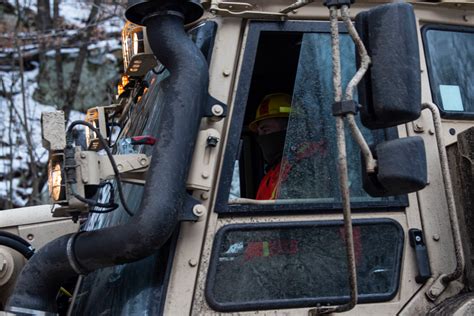 National Guard members provide assistance in Southern Ohio after ice storm