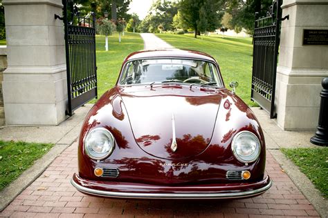 Porsche 356 Paint Color Codes