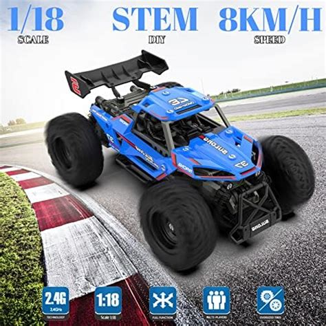 DIY RC Car Building Kit: Race & Create Your Own RC Truck