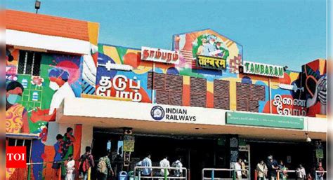 Tambaram: Tambaram Residents Want Railway Station Upgraded | Chennai ...