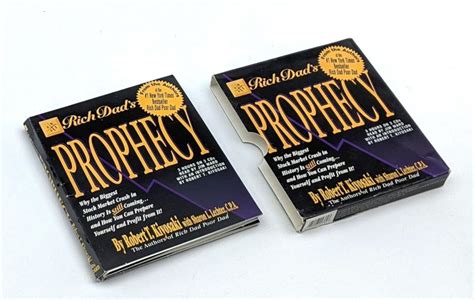 Rich Dad Prophecy By Robert T Kiyosaki 9781586214364 9781586214364 EBay