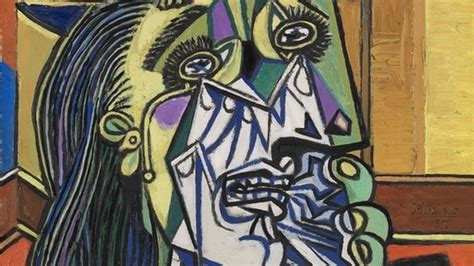 Picasso S Weeping Woman On Show In Newcastle Gallery Bbc News