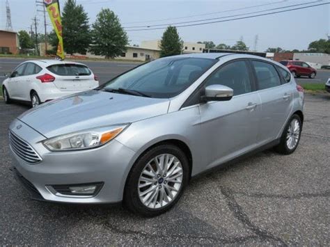 Used 2016 Ford Focus Titanium Hatchback For Sale In Baltimore Md Cargurus