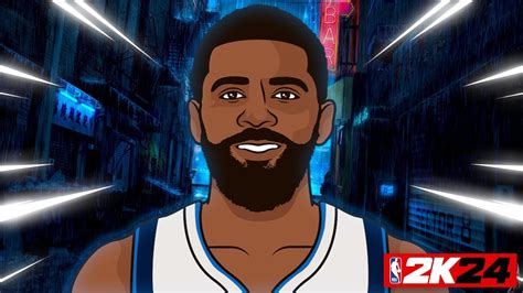 Kyrie Irving Face Creation NBA 2K24 YouTube