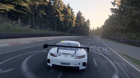 Forza Motorsport 8 Nürburgring Nordschleife Mercedes Amg Gt3 Ultra Graphics Youtube