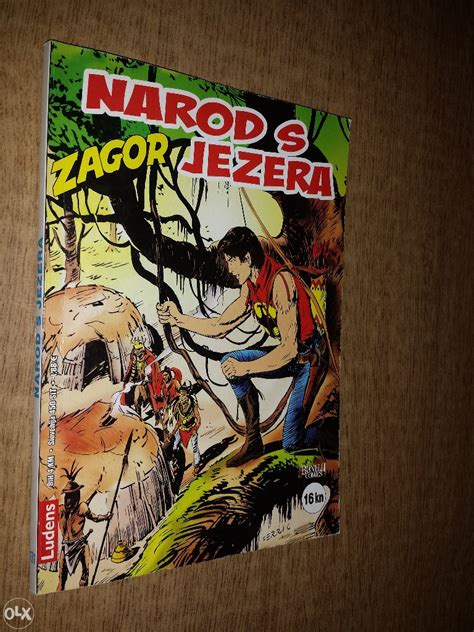 Zagor Narod S Jezera Ludens Stripovi Olx Ba