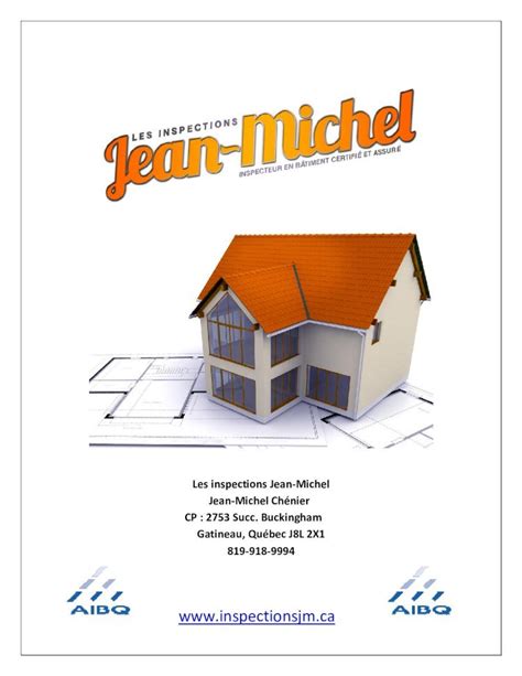 Pdf Les Inspections Jean Michel Jean Michel Ch Nier