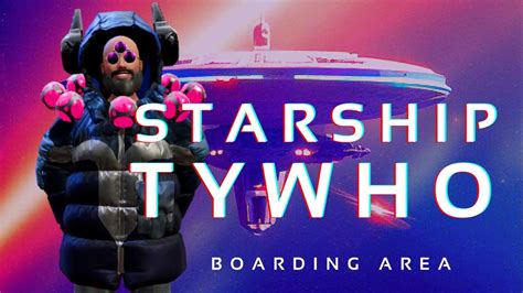 Starship Tywho Boarding Area Today Spatial Creator Toolkit Vr