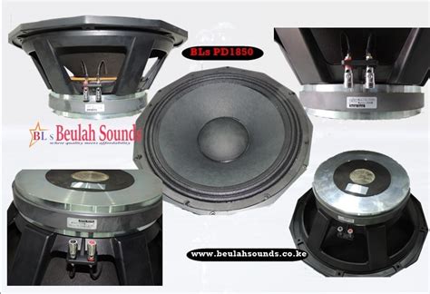 Bls Pd Deep Bass Naked Speaker Beulah Sounds