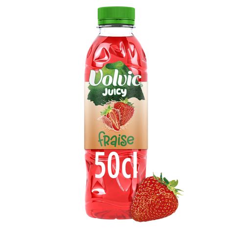 Volvic Boisson Aromatis E Juicy Au Jus De Fraise Cl Pas Cher Auchan Fr