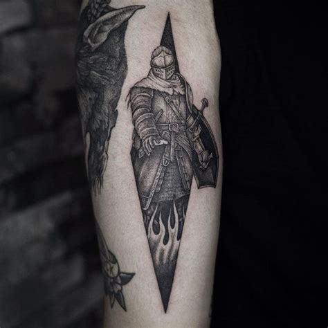 Amazing Dark Souls Tattoo Designs You Need To See Soul Tattoo