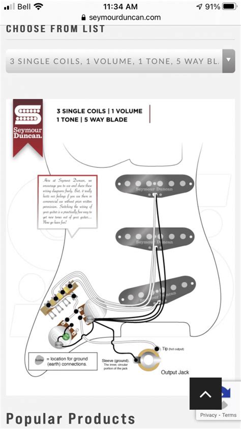 Guitar Wiring Diagrams 3 Pickups Circuit Diagram