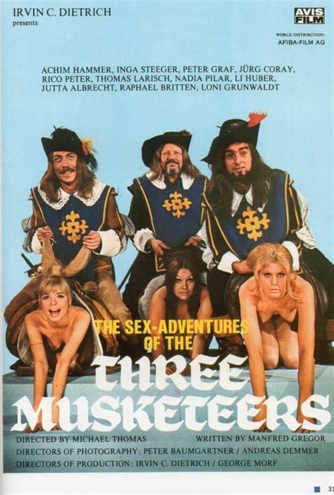 The Sex Adventures Of The Three Musketeers 1971 — The Movie Database Tmdb