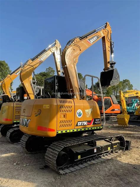 Sany Excavator Used Sany Sy Excavator Ton Second Hand