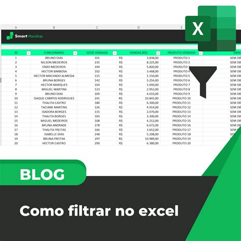 Arquivos Como Fazer Filtro No Excel Smart Planilhas