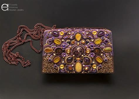 Amazing Bead Embroidered Bags Beads Magic