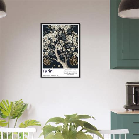 Vintage Lemon Tree Poster